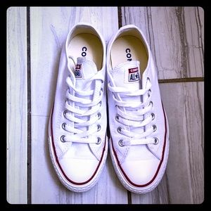 Converse all star white